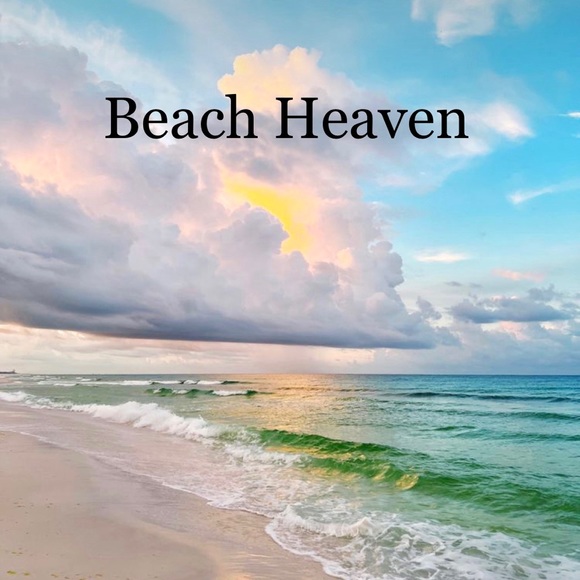 30. Rainbow on the beach earrings - Picture 3 of 5